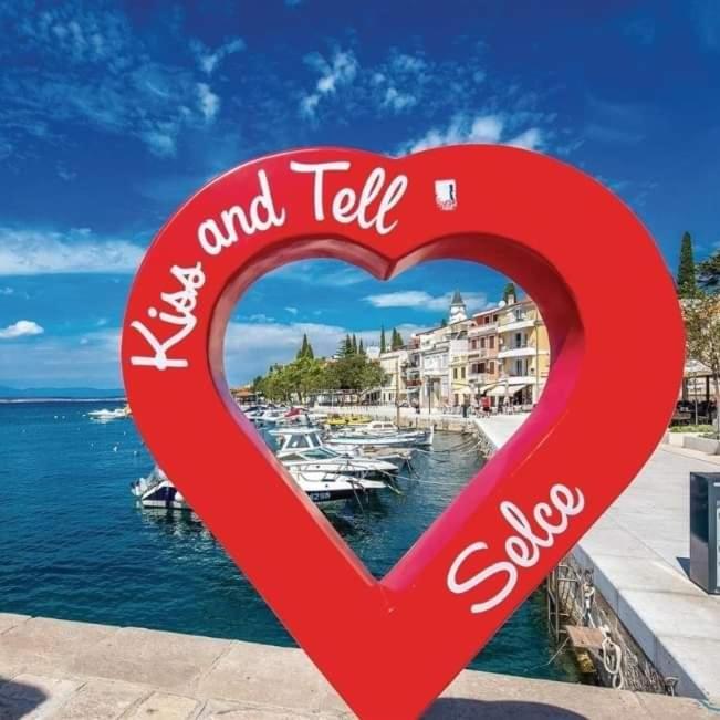 Apartmani Kramar Selce Dış mekan fotoğraf